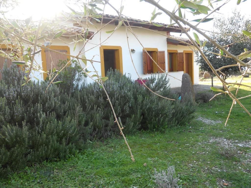 Agriturismo Su Nuratolu Villa Sagama Exterior photo