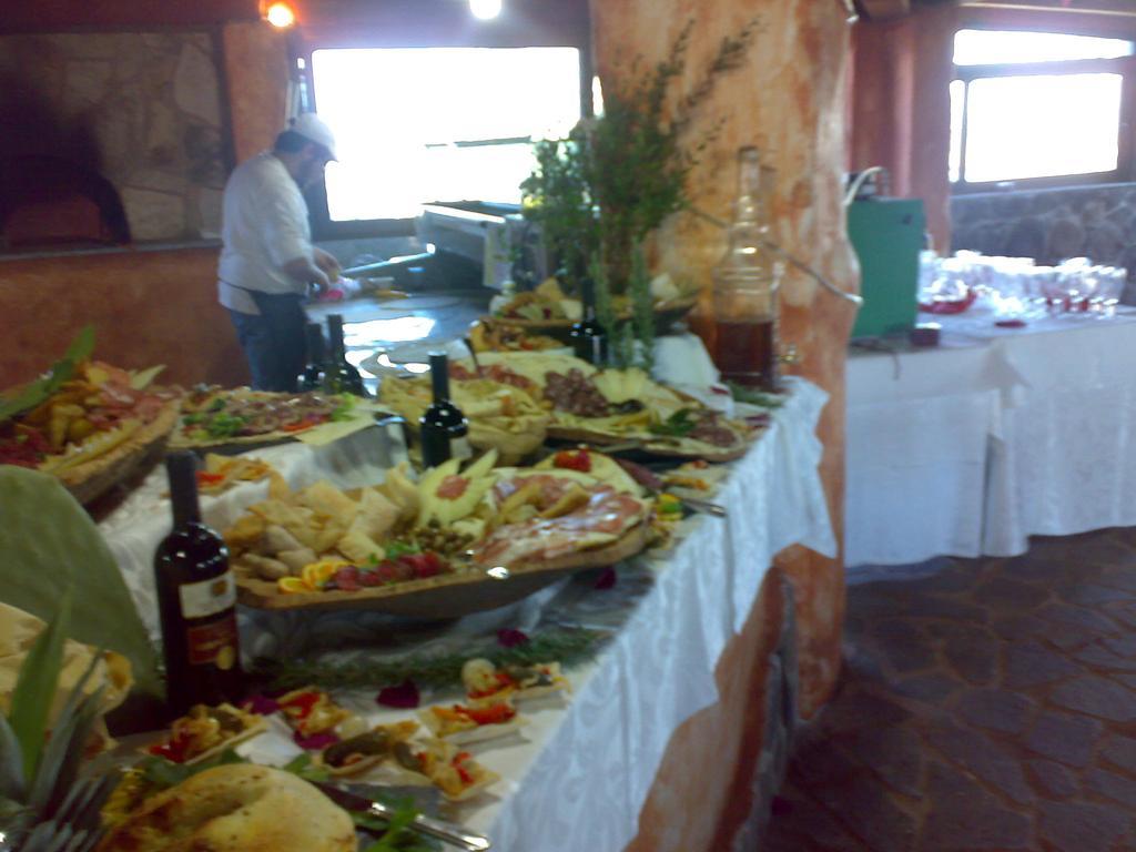 Agriturismo Su Nuratolu Villa Sagama Exterior photo